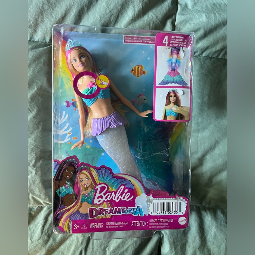 Mermaid Barbie